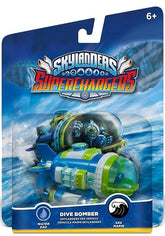 Figura Skylanders Superchargers Vehicles Dive Bomber